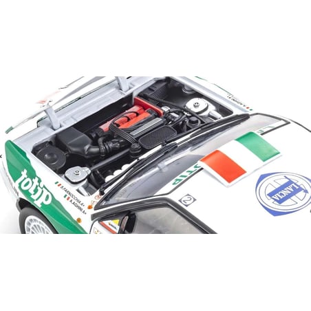 Kyosho 1/18 Lancia Delta HF Integrale 1993 Jolly Club Totip Racing Rally Monte Carlo No.5 Andrea Aghini / Sauro Farnocchia