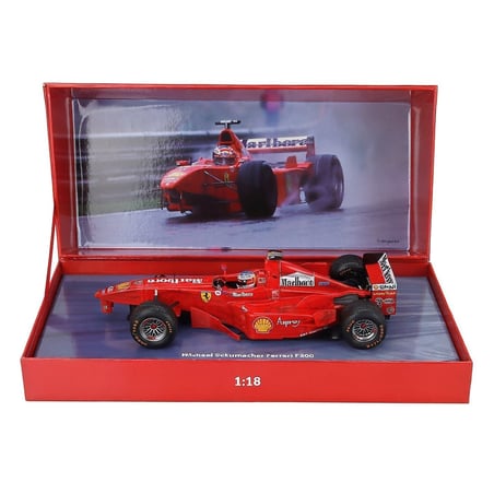 Werk83 1/18 Scuderia Ferrari Marlboro F300 3 Wheeler No.3 Belgium GP F1 1998 Michael Schumacher