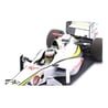 Minichamps 1/18 Brawn BGP 001 F1 No.22 Jenson Button 5th Singapore World Champion 2009