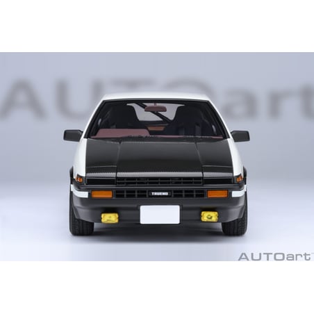 Autoart 1/18 Toyota Sprinter Trueno (AE86) “Project D” Final version 30th ann