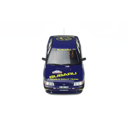 Otto Mobile 1/18 Subaru Legacy RS Gr.A 1993 No.8 Rally Tour De Corse Colin McRae /D.Ringer