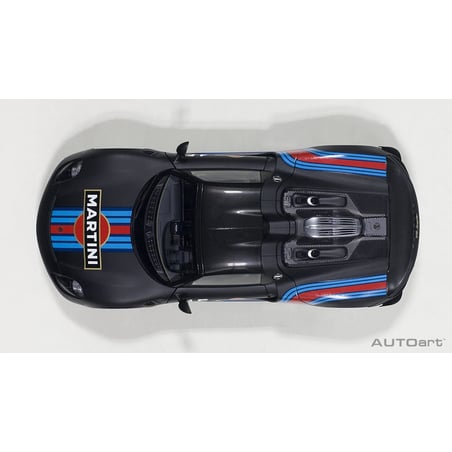 Autoart 1/18 Porsche 918 Spyder Martini Livery No.15