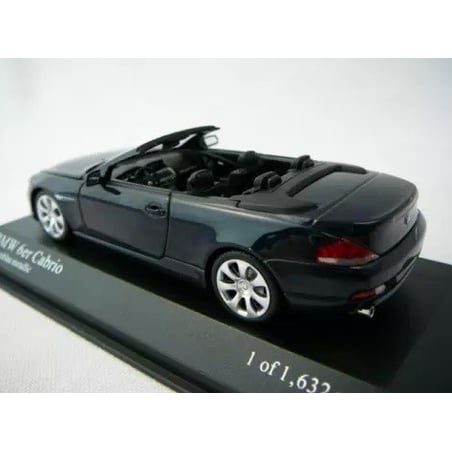 Minichamps 1/43 BMW 6 Series Convertible (E64)