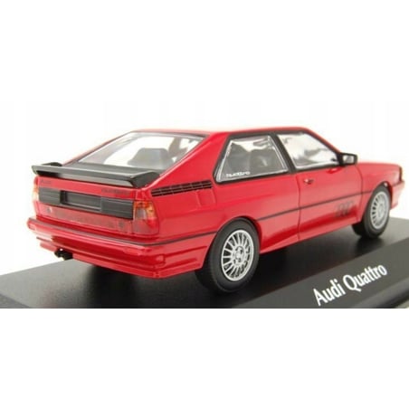 Maxichamps 1:43 Audi Quattro 1980