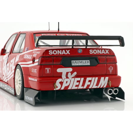 WERK83 1/18 Alfa Romeo 155 V6 TI DTM / ITC 1995 No.12 Michele Alboreto