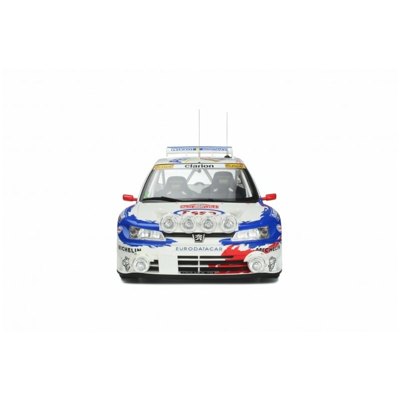 Otto Mobile 1/12 Peugeot 306 Maxi Rallye 1998 No.14 Clarion F