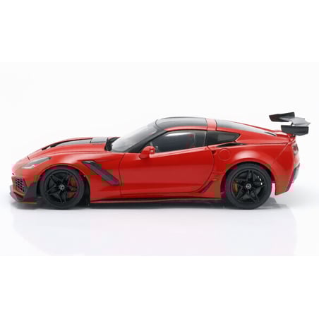 IXO 1/18 Chevrolet Corvette C7 ZR1 2019