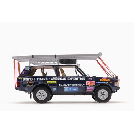 1/18  Range Rover “The British Trans-Americas Expedition” Alaska-Cape Horn 1971-1972