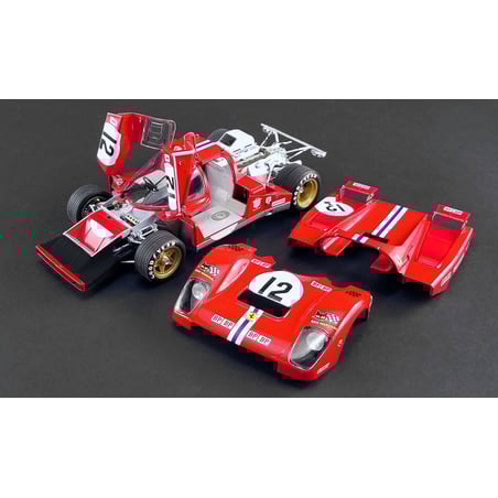 1:18 Ferrari 512M 1971 No.12, 24 Hours of Le Mans, 3rd Place Drivers: Sam Posey & Tony Adamowicz