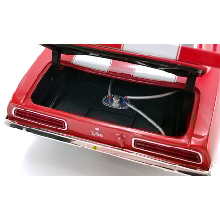 1:18 Chevrolet Camaro 1969 Big Red he Original Outlaw Racer