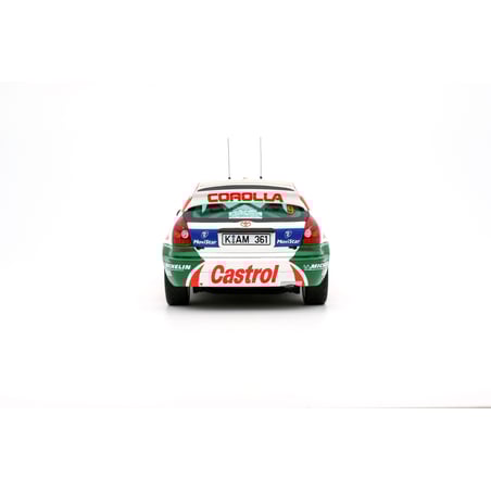 Otto Mobile 1/18  Toyota Corolla WRC Rally Rac 1998 Didier Auriol / D.Giraudet