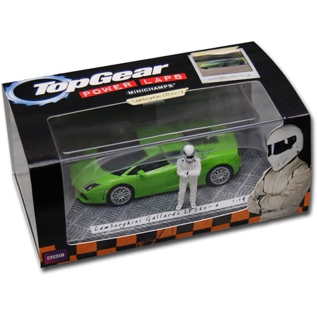Minichamps 1/43 Lamborghini Gallardo LP650-4 Top Gear Power Laps Time: 1.19.5