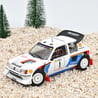 1/18 Peugeot 205 Rallye Monte Carlo 1986 Νο.1 T. Salonen / S. Harjanne