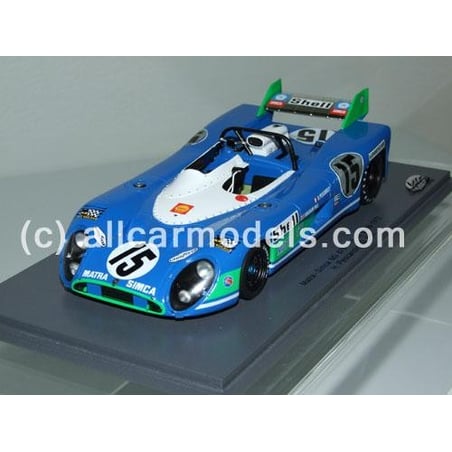 Spark 1/24 Matra Simca MS670B Winner Le Mans 1972 H.Pescarolo/G.Hill