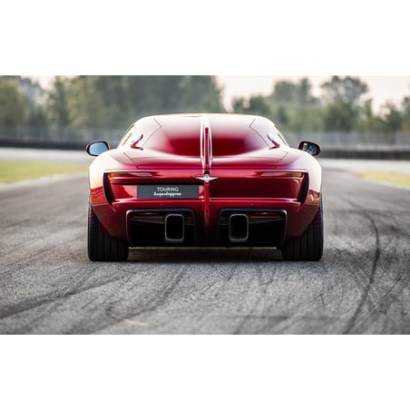 Tecnomodel 1/18 Touring Superleggera Aero 3 based on Ferrari F12 No.19 2020