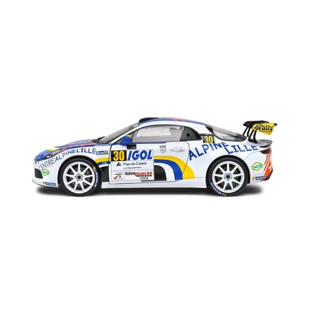 Solido 1/18 Alpine A110-R Rallye Du Tourquet 2020 No.30 F.Delecour