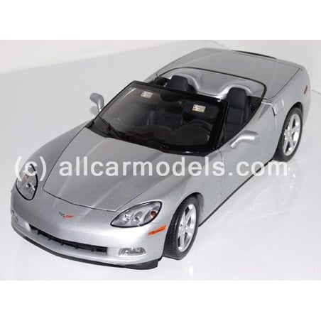 1/12 Corvette C6 Convertible (Mattel / HotWheels)
