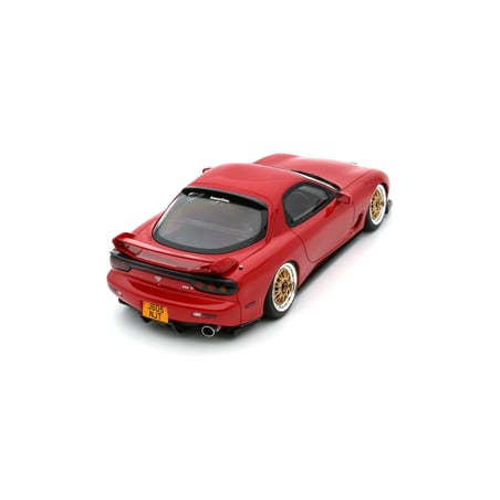 Otto Mobile 1/18 Mazda RX7 Khyzyl Saleem 2020
