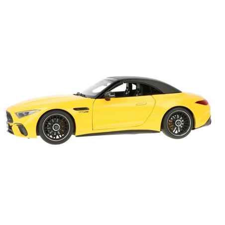 I scale 1/18 Mercedes Benz SL 63 AMG (R232) 4Matic+ Cabriolet 2022