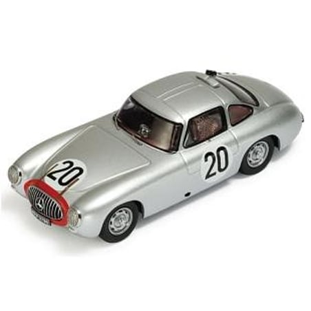 IXO 1/43 Mercedes 300SL No.20 2nd Le Mans 1952 T.Helfrich/N.Niedermayer