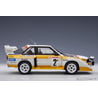 1:18 Audi Sport Quattro S1 Rally Monte Carlo 1986 W. Röhrl/C. Geistdörfer No.2
