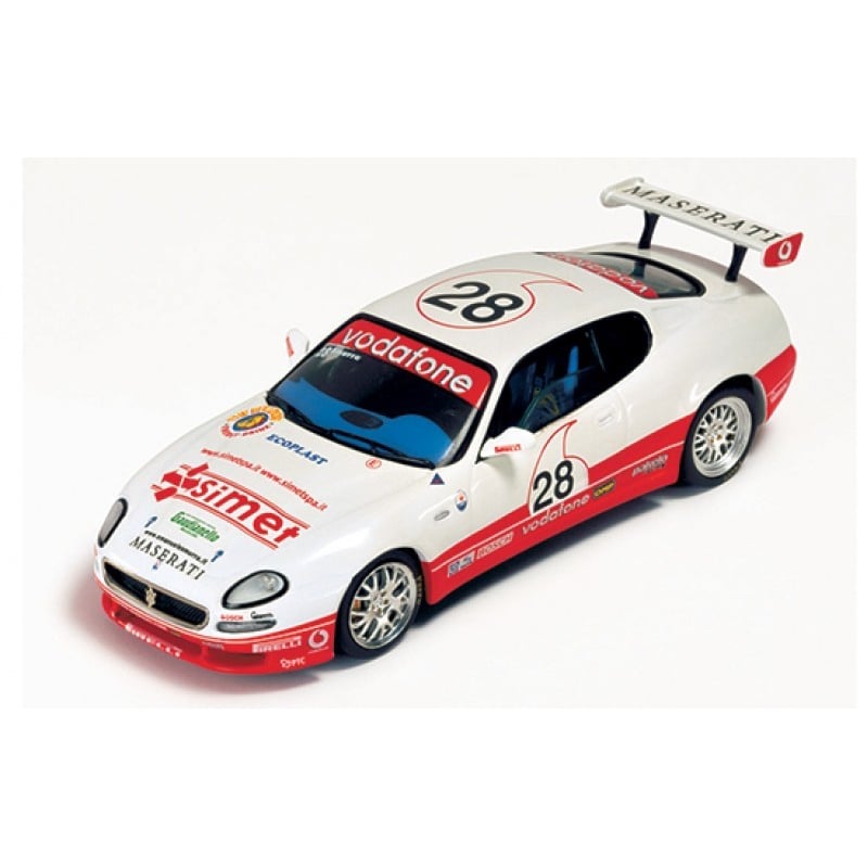 IXO 1/43 Maserati Trofeo Vodafone  No. 28 E. Smurra