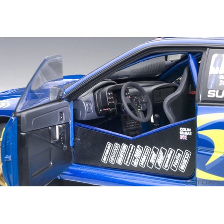 Autoart 1/18 Subaru Impreza WRC Rally of Safari 1997  No.3 C.McRae/N.Grist
