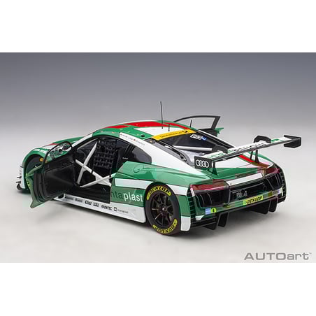 1:18 Audi R8 LMS 24HR Nurburgring 2017 No.29 Winner Drivers: K.Can Der Linde/C.Mies.C.De Phillippi/M.Winkelhock (AUTOart)