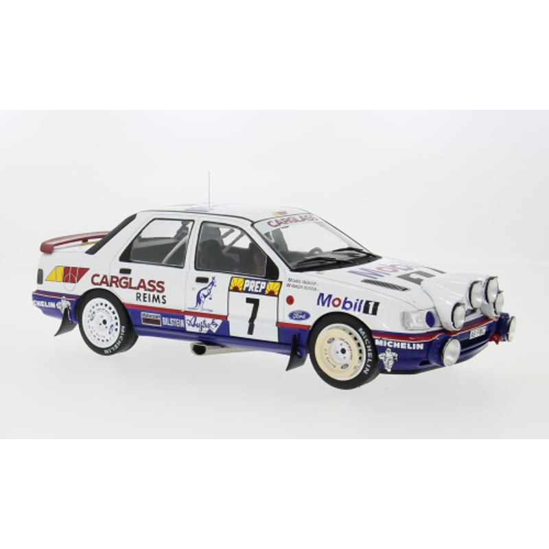 MCG 1/18 Ford Sierra Cosworth 4x4 No.3 1992  Rally Monte Carlo M.Biasion