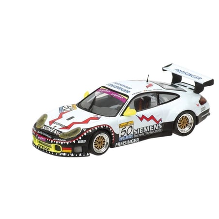 Minichamps 1/43 Porsche 911 GT3 RS No.50 Winner 24h SPA 2003 R.Dumas/M.Lieb/S.Ortelli
