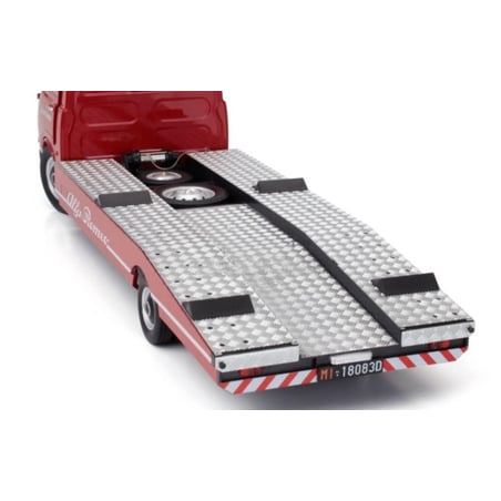 MITICA 1/18 Alfa Romeo A12(F12) Tow Truck Soccorso Stradale 1967