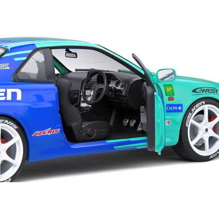Solido 1/18  Nissan Skyline (R34) GT-R JGTC 2001 Falken No.1