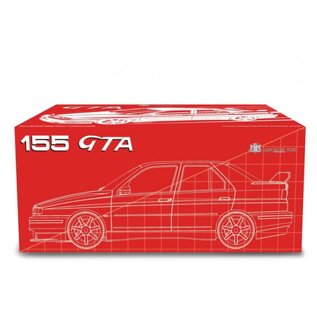 Laudo Racing 1/18 Alfa Romeo 155 GTA Stradale 1993 Onwer's Customer version