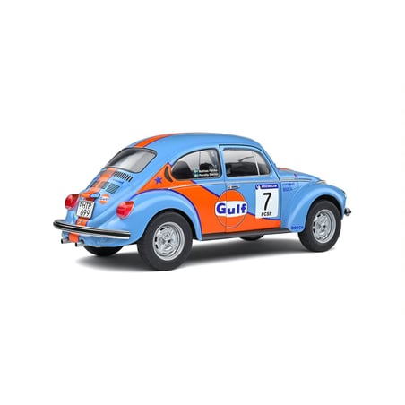 Solido 1/18 Volkswagen Beetle 1303 Rallye Colds Balls 2019 No.7 M.Fahlke/P.Sterner