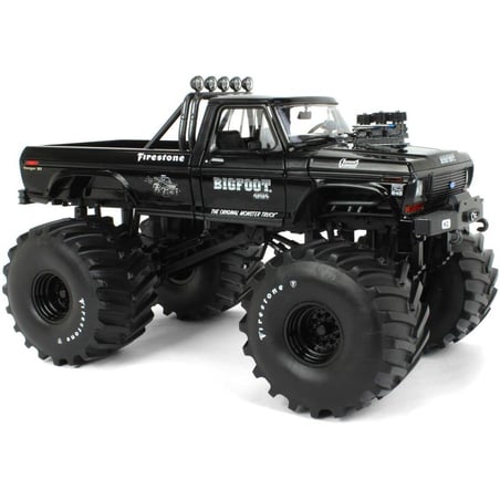Greenlight 1/18 Ford F-250 BIGFOOT Monster Truck with 66 inch tires 1974