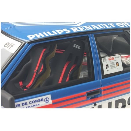 1:18 Renault 11 Turbo Groupe A Tour de Corse 1986 Driver Ragnotti (Otto Mobile)