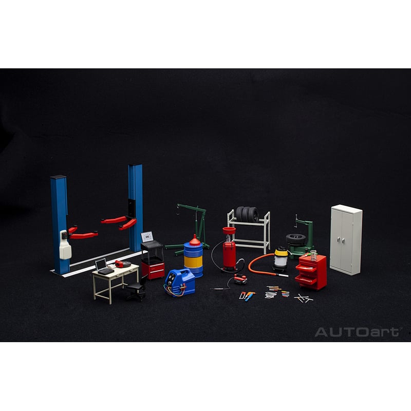 Autoart 1/18 Garage kit set (version 2)