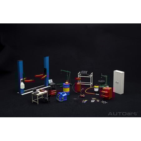 Autoart 1/18 Garage kit set (version 2)