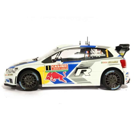 1/18 Volkswagen Polo R WRC Winner Rallye France 2014 No.1Drivers: S.Ogier/J.Ingrassia