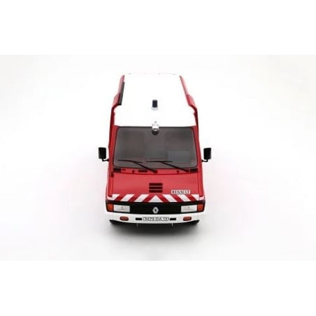 Otto Mobile 1/18 Renault Master T30 VSAB Pompiers 1980