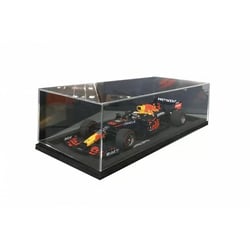 Spark 1/18 Red Bull Racing F1 RB16B Honda No.33 Winner Abu Dhabi GP, Max Verstapen 2021 World Champion