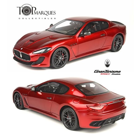 1/18 Maserati MC (Maserati Corse) Stradale Granturismo 100 Anni Anniversario 2014