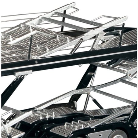 1:18 LOHR Car Transporter semitrailer 2019 (NZG)