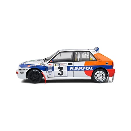 Solido 1/18 Lancia Delta HF Integrale No. 3 Rally Acropolis 1993 C.Sainz/L.Moya