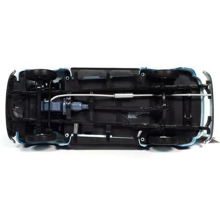 Autoworld 1/18 Chevrolet Police Van 1948 Monopoly Edition Bonus Mr. Monopoly Figure Included