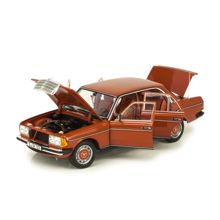 1:18 Mercedes Benz 200 W123 (1980-1985)