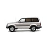 Otto Mobile 1/18 Toyota Land Cruiser HDJ80 1992