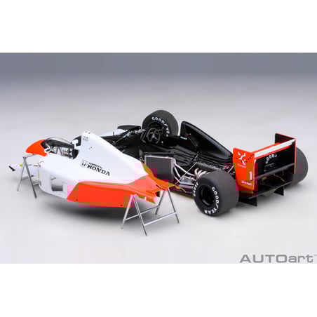 Autoart 1/18 McLaren Honda MP4/6 1991 No.1 Japan GP F1 Wolrd Champion 1991 Ayrton Senna