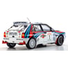 Kyosho 1/18 Lancia Delta HF Integrale 1992 San Remo No.1 Martini Racing Juha Kankkunen /Juha Piironen