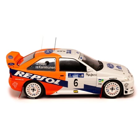 IXO 1/18 Ford Escort WRC  Rally  Acropolis No.6 J.Kankkunen - J.Repo 1997